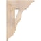 Ekena Millwork Funston Traditional Smooth Bracket, Douglas Fir, 5 1/2"W x 18"D x 26"H BKT06X18X26FST01SDF - alternate 3
